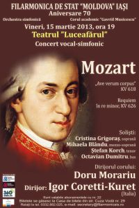 Concert vocal-simfonic