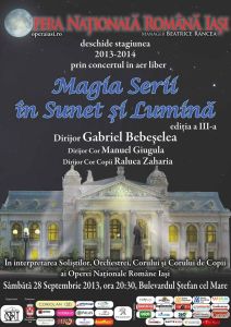 Magia Serii în sunet și lumină