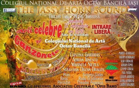 The Jassy Horn Sound - Arii celebre și canzonete