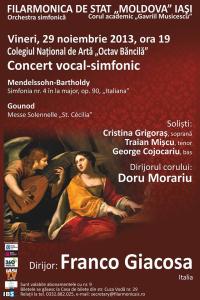 Concert vocal-simfonic