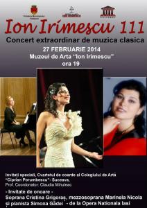 Concert extraordinar de muzică clasică