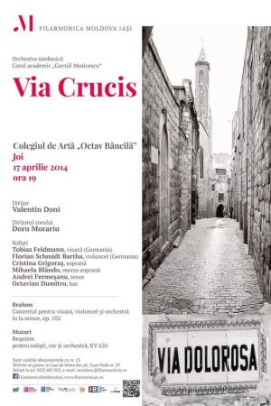 Concert vocal-simfonic - Via Crucis