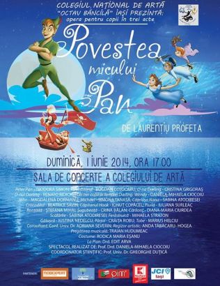 Povestea micului Pan