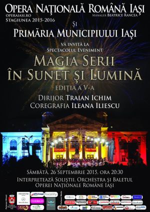 Magia serii în sunet și lumină (V)