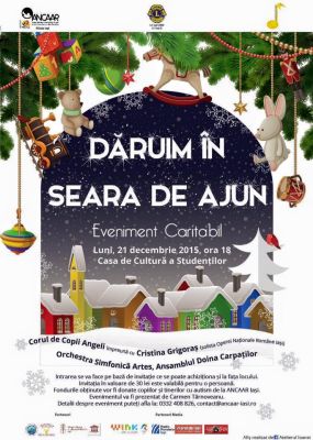 Dăruim în seara de Ajun