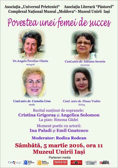 Povestea unei femei de succes